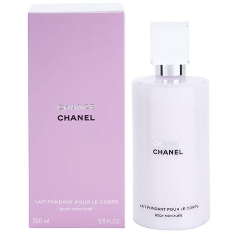 chance chanel lait fondant pour le corps body moisture|chance eau fraiche body cream.